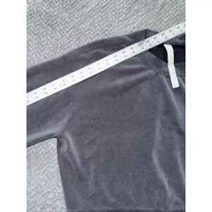 Lululemon Sweatshirt Womens Black Fleece Perfectly‎ Oversized Softstreme Sz 4 thumbnail 9