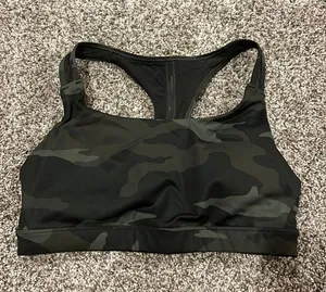 Athleta Women’s Bra Sports D-DD Printed Bra thumbnail 1