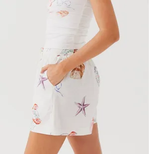 Peppermayo Sweet Relief Banchetto Linen Shorts thumbnail 3
