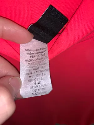 Windsor Neon/Hot Pink Crop Top US M thumbnail 4