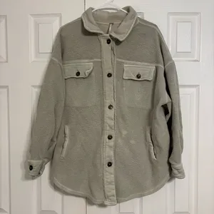 Free People Ruby Jacket Cream / Tan thumbnail 2