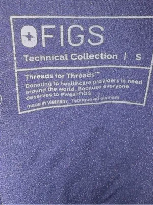 Figs Technical Collection Navy Shirt thumbnail 4