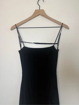 Lucy in the Sky Gianna Velvet Maxi Dress thumbnail 3