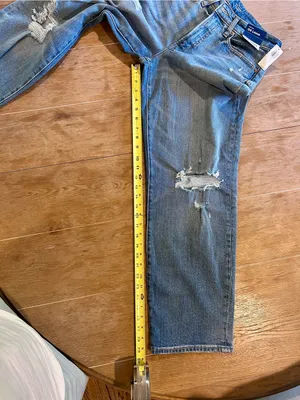 NWT-Old Navy High-Rise O.G Loose, size 8 thumbnail 7