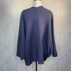 FP Beach Free People Blue Cotton Blend Kimono‎ thumbnail 6
