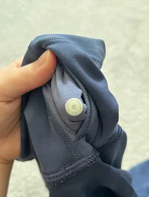 Lululemon Leggings Blue thumbnail 6