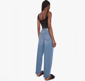 MOTHER Denim The Double Prep Fun Dip Flood Jeans  thumbnail 2