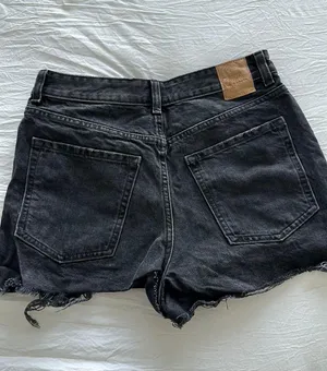 Black Denim Shorts thumbnail 2