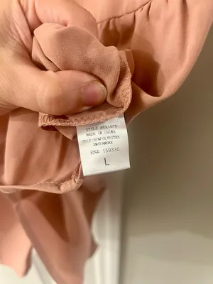 Heyson Blush Pink Tie thumbnail 3