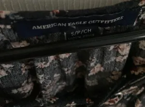 American Eagle Outfitters Floral Top thumbnail 3