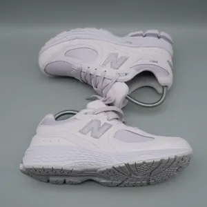 New Balance 2002R Sneakers Women Lavender Suede Youth 6.5 Wms 8 G20025YU thumbnail 3