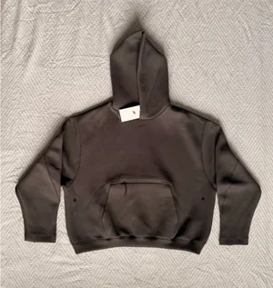 Nike Oversized Tech Fleece Crop Hoodie thumbnail 1