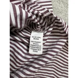 Women's Victoria Secret PINK striped Button Up Shirt NWT Xs‎ thumbnail 3