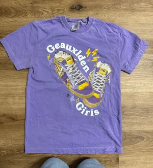 Comfort Colors Geauxlden Girls Tee thumbnail 1