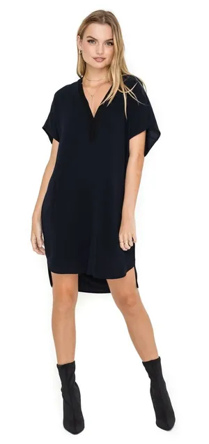 ASTR the Label V Neck Shift Dress‎ size XS thumbnail 1