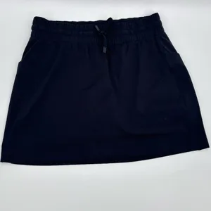 Athleta excursión skort black shorts skirt thumbnail 2