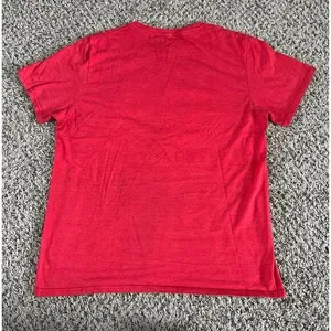 Ohio clothing Women's Red‎ short sleeve Ohio with animal prints shirt size large thumbnail 4