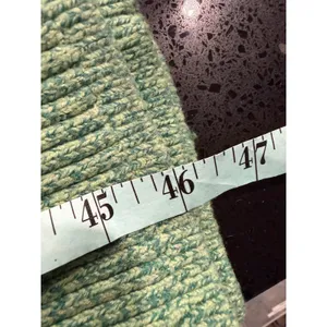 Aerie Womens Green Marled Ribbed‎ Strapless Wide Leg Knit Jumpsuit Size M 3526 thumbnail 7