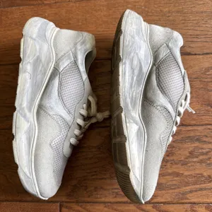Free People Let’s Wander Washed Shoe Sneaker Womens Size 39 US 8.5 Gray thumbnail 5