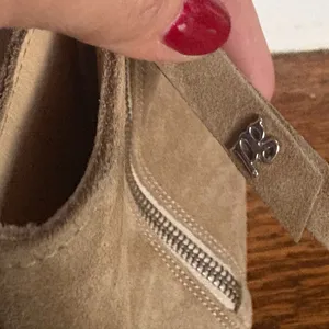 Paul Green Taupe Suede Ankle‎ Booties Size US 8 New Condition thumbnail 7