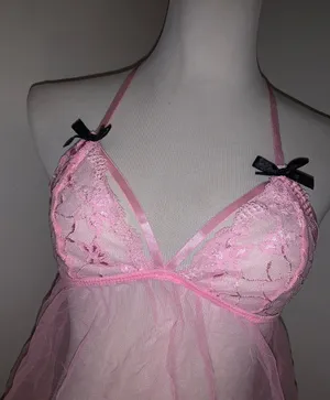 Dreamgirl Babydoll Lingerie O/S thumbnail 2