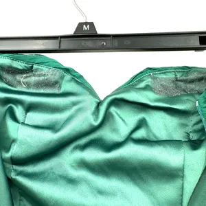 Minuet size‎ small strapless emerald green dress hidden side zip thumbnail 6