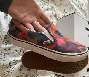 Vans Slip-On unisex tie-dye swirl W10 M8 1/2”  thumbnail 4