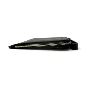Kate Spade Staci Medium L-Zip Wristlet Wallet in Black Leather wlr00134 thumbnail 7