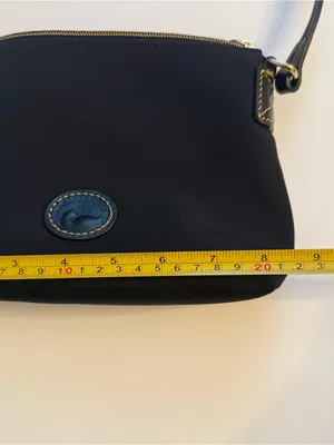 Dooney & Bourke Black Crossbody Bag with Adjustable Strap Like New thumbnail 7
