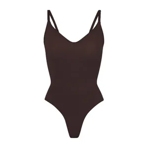 SKIMS‎ Sculpting Brief Bodysuit Shapewear Espresso NWOT size S thumbnail 3