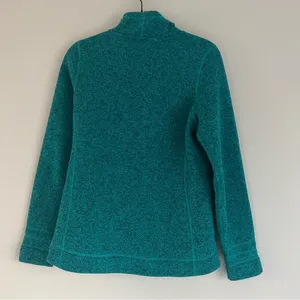 North face teal jacket thumbnail 4