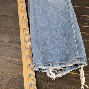 Abercrombie & Fitch The Ankle Straight Ultra High Rise Jeans Denim Women’s 00 thumbnail 7