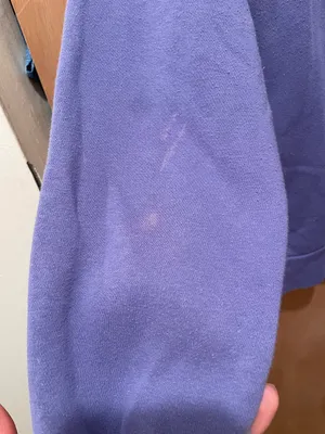 Bon Worth Women's size medium Purple Cat Book Theme Sweat Shirt thumbnail 3
