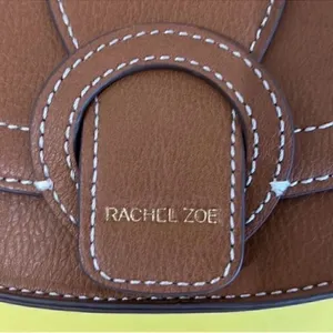 Rachel Zoe Vegan Leather Brown Crossbody/ Belt Bag. NWT thumbnail 6