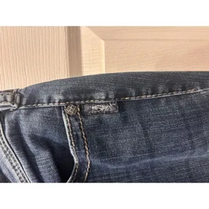 Silver Jeans Co Suki Surplus Mid Rise Curvy Bootcut Jeans Dark Wash W29 L30 thumbnail 4