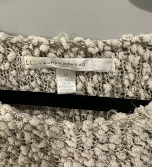 Lauren Conrad Bow Sweater thumbnail 4