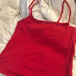 Victoria's Secret Red Mini‎ Slip Baby Tank thumbnail 1