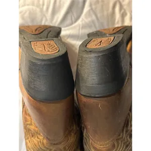 Laredo Cowgirl Leather Boots Size 9.5 M thumbnail 7