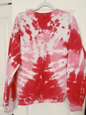 Urban Outfitters Pink Heart Sweatshirt thumbnail 3