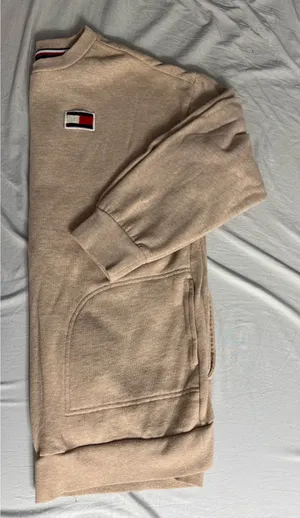 Tommy Hilfiger Beige Crew Neck S thumbnail 1