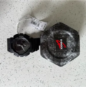 G-Shock Casio Black Resin Strap Digital Analog Men’s Watch | GA100-1A1 thumbnail 9