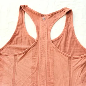 Lululemon Swiftly Tech Racerback Tank Top Womens 8 Pink Rose Clay Mesh‎ Athletic thumbnail 4