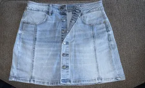 American Eagle Outfitters Denim Skirt Mini thumbnail 1