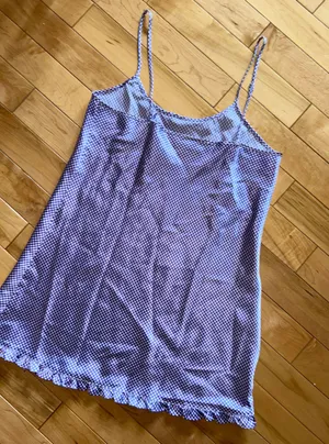Summer Night Gown Purple Size L thumbnail 4