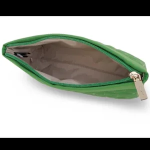 Kate Spade Spade Flower Quilted Cosmetic Pouch – Green – NWT‎ KK254 thumbnail 3