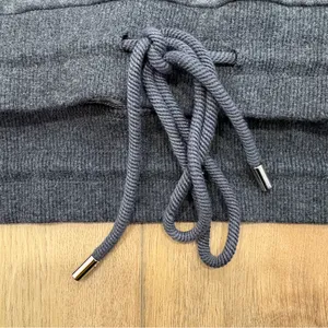 🌟NAP🌟 MOCK NECK SWEATSHIRT DRAWSTRING HEM GRAY SZ S thumbnail 5