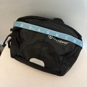 Outdoor Products Adjustable Belt Bag Black Waist Pack Fanny Pack(F112)✨✨ thumbnail 12