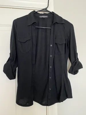 Almost Famous Button-Up Flannel thumbnail 2