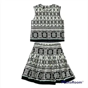 RAZILI MIRIT RODRIG Skirt‎ And Top Set Size Small thumbnail 3
