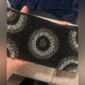 Small beaded clutch Black thumbnail 5
